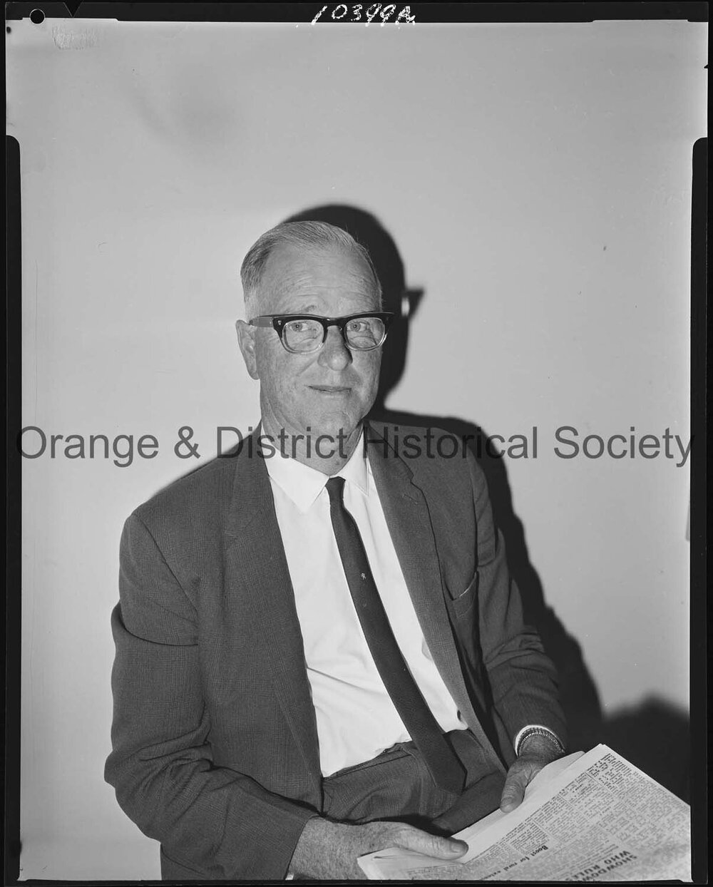 Orange City Council aldermen nominee Mr Healey