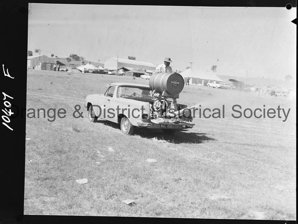 Third day of Orange National Field Days