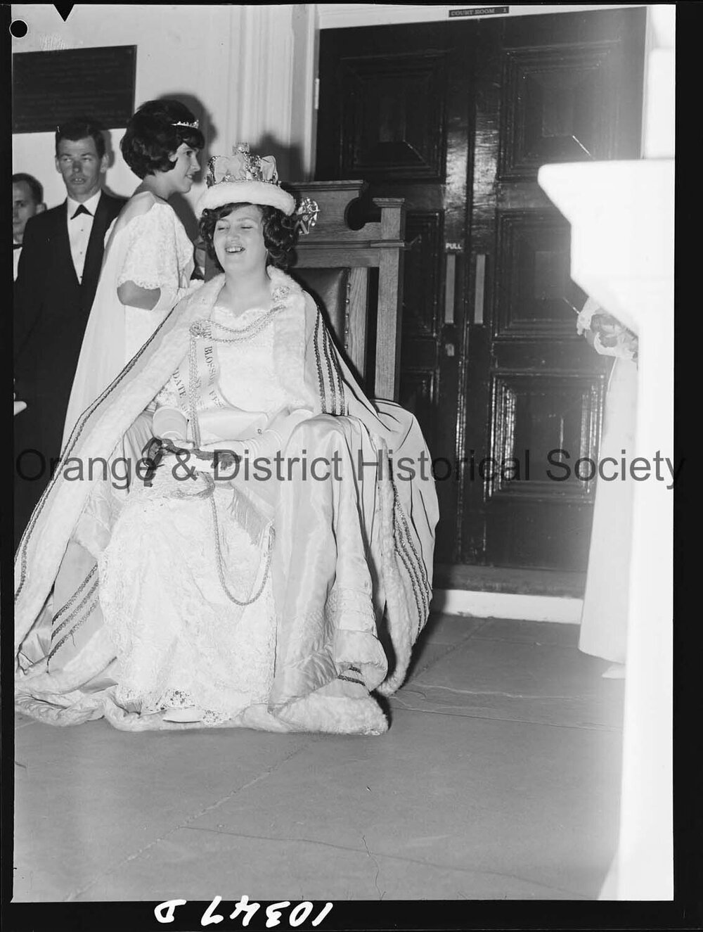 Cherry Blossom Festival Queen crowning