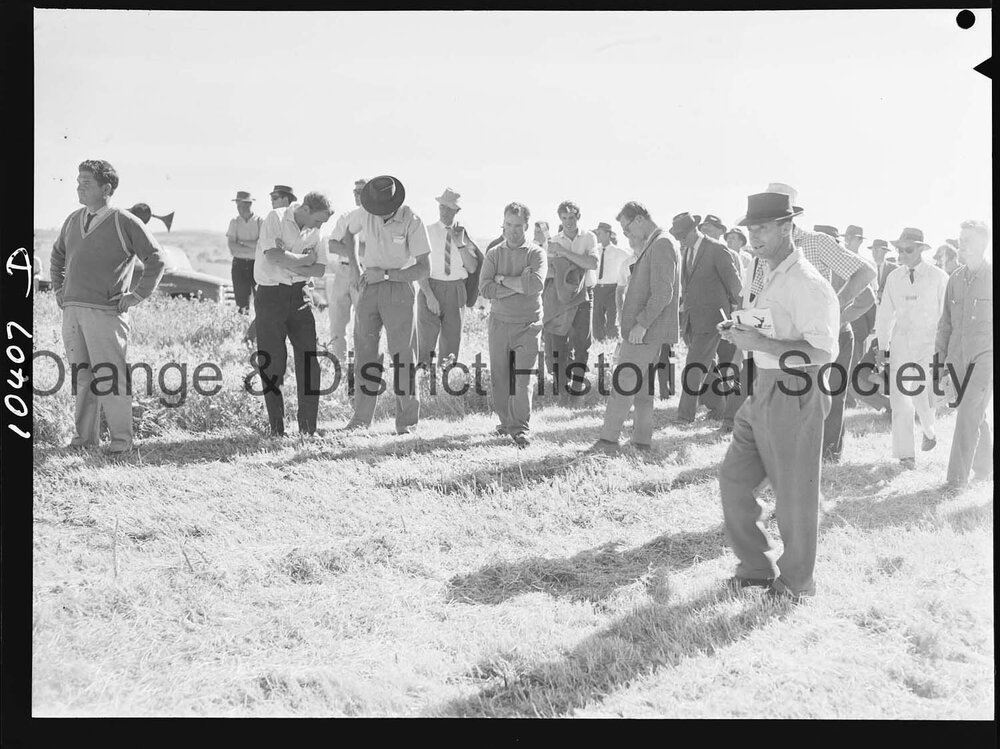 Third day of Orange National Field Days