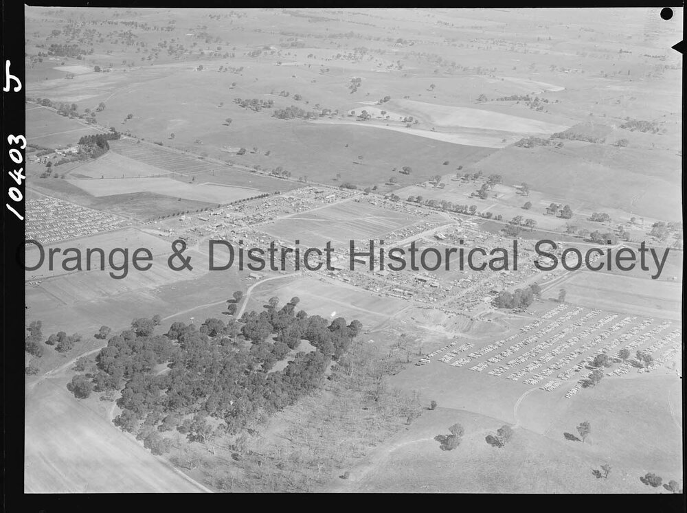 Second day of Orange National Field Days