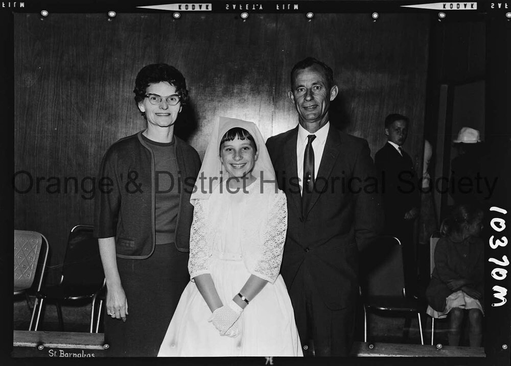 St Barnabas confirmation