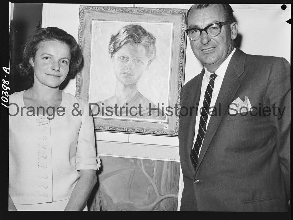 Prize-winning portrait