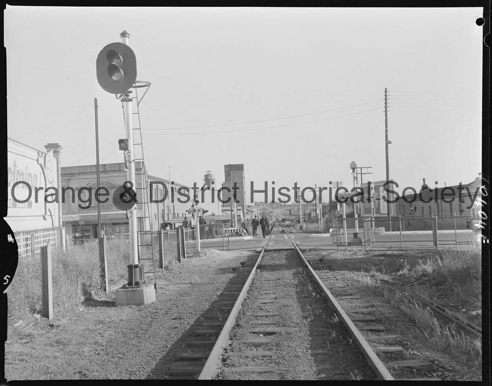Railway level crossing accident