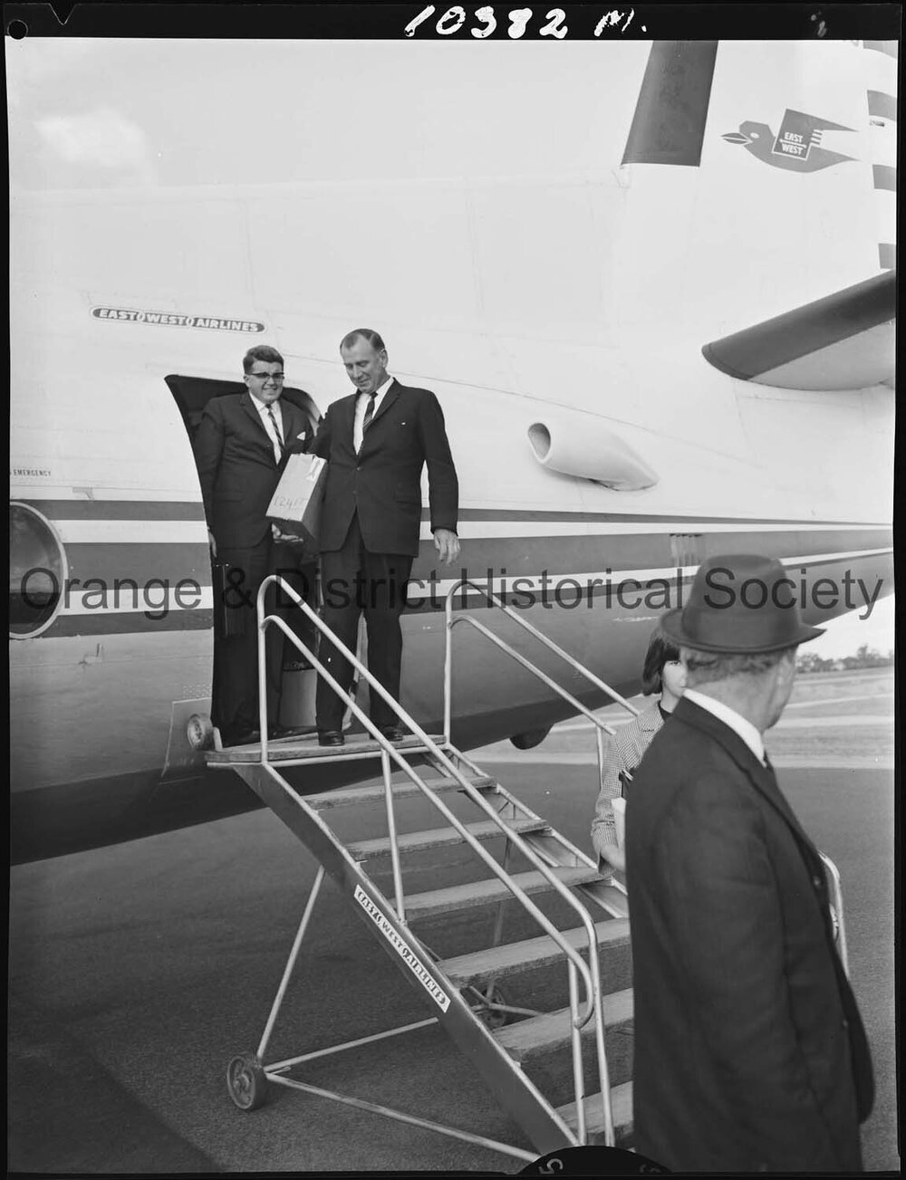 New plane christened