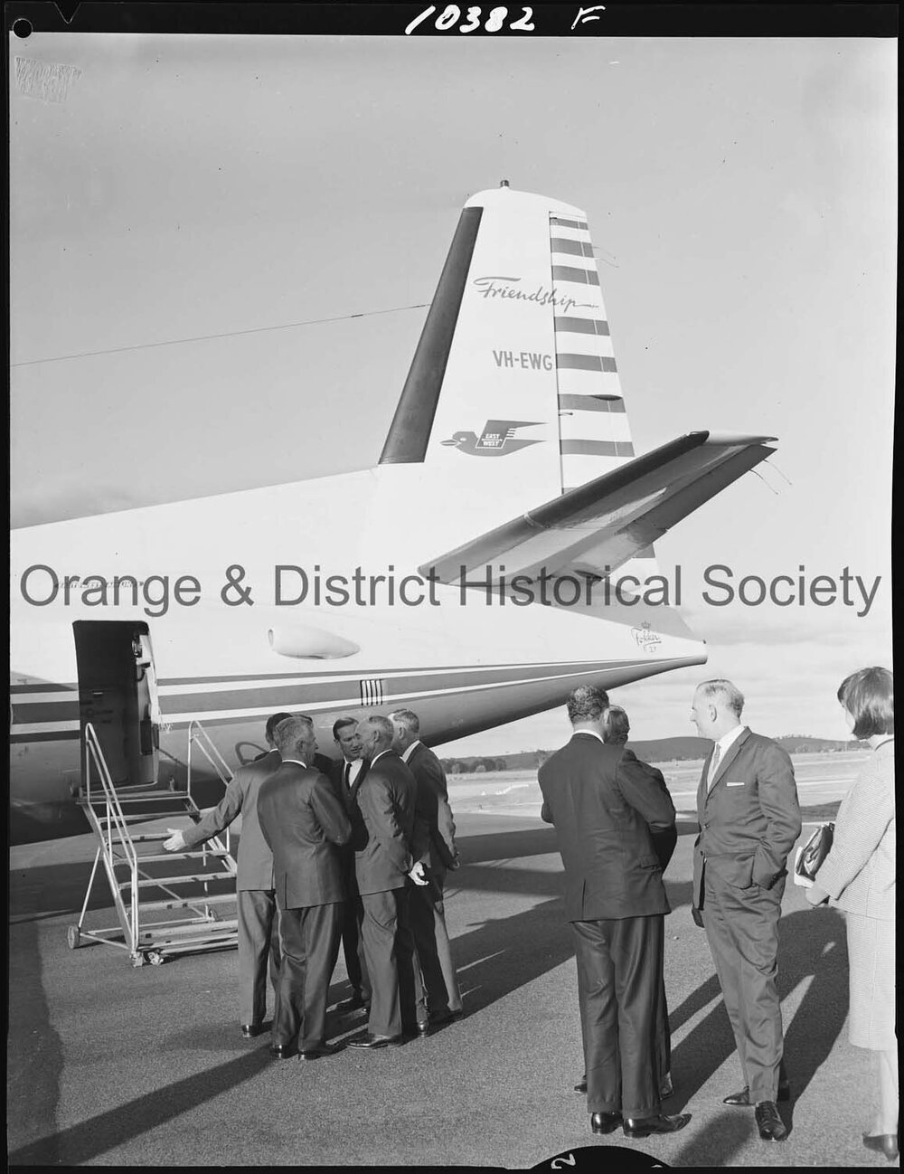 New plane christened