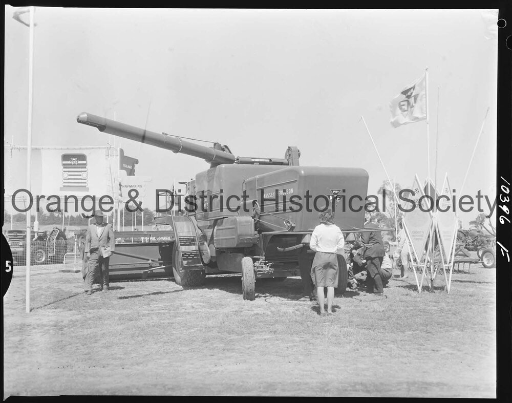 First day of Orange National Field Days