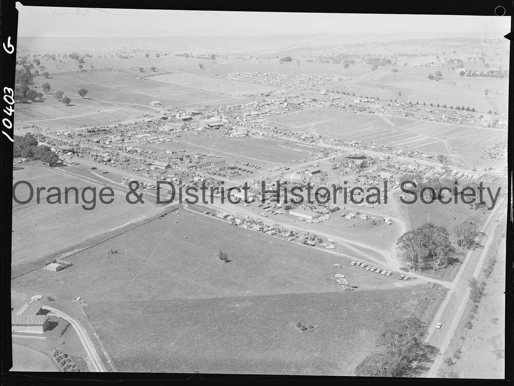 Second day of Orange National Field Days