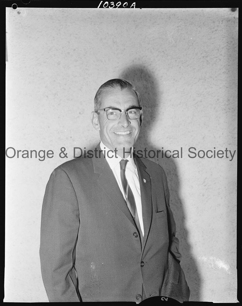 Orange City Council aldermen nominee Mr Hansen