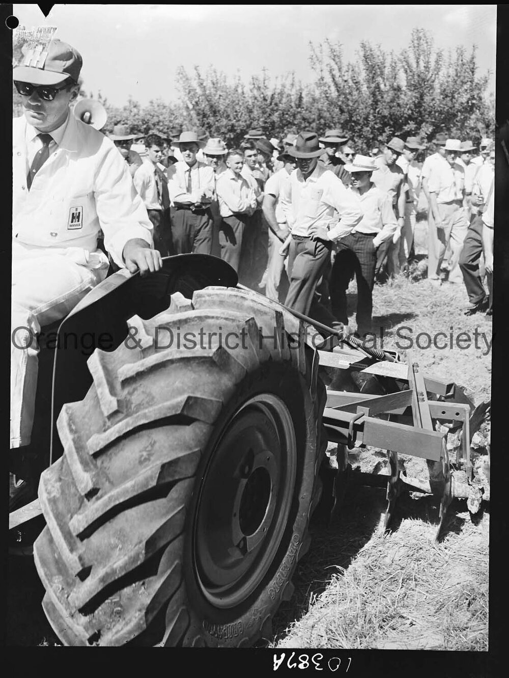 Orcharding machinery