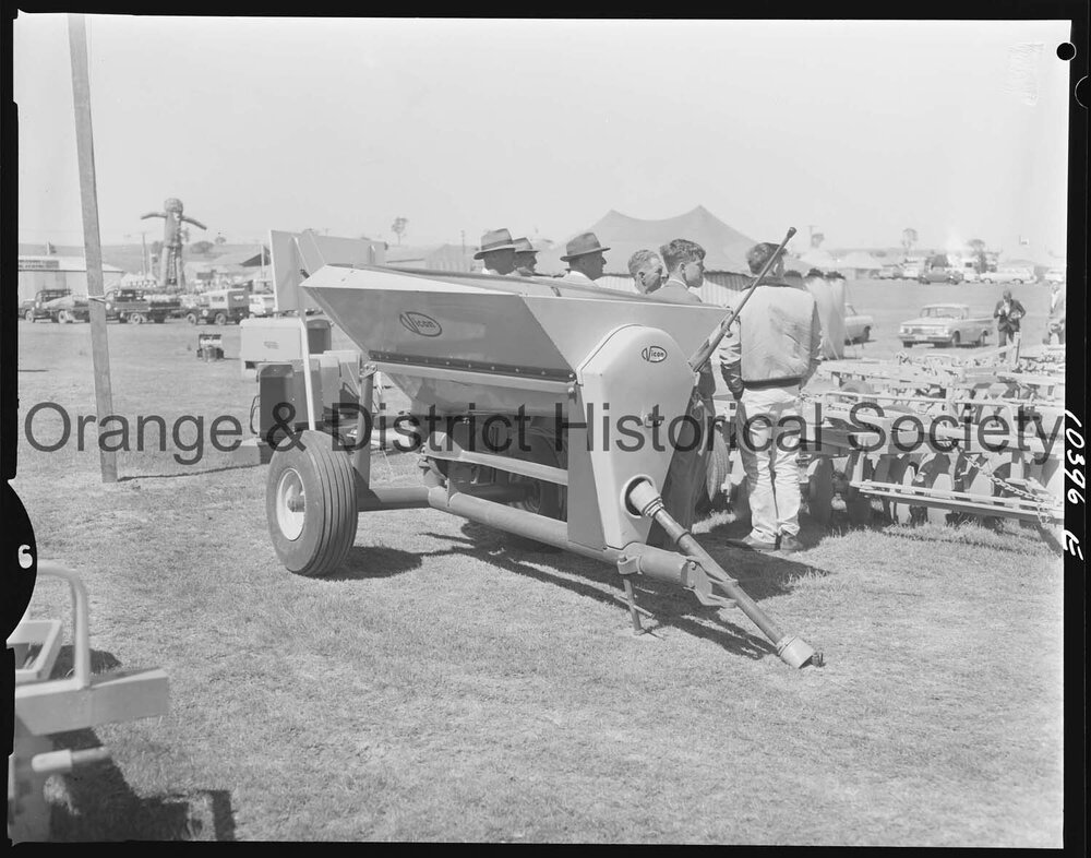 First day of Orange National Field Days
