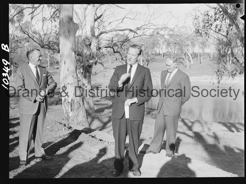 Opening of Wentworth Park Golf Club