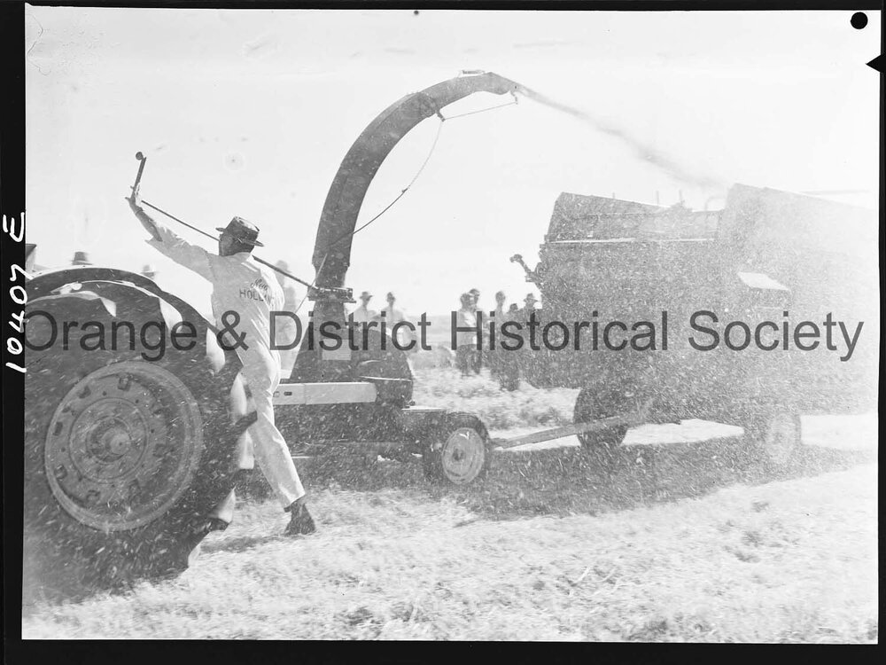 Third day of Orange National Field Days