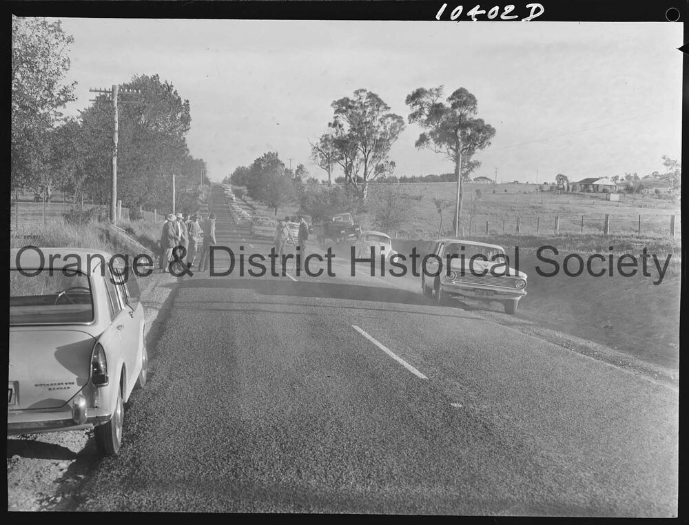 Accident on Mitchell Highway