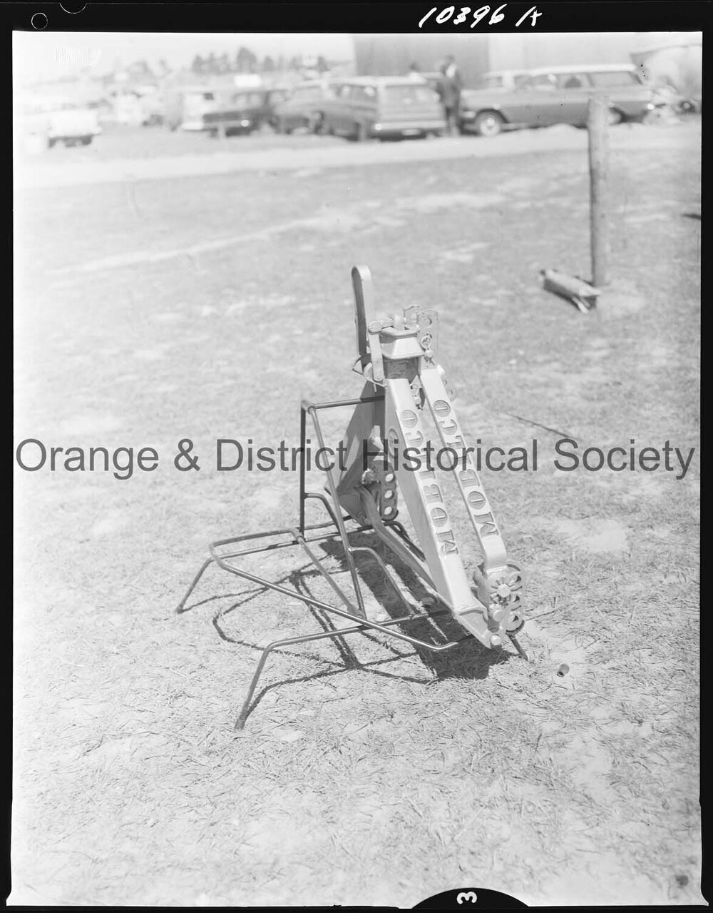 First day of Orange National Field Days