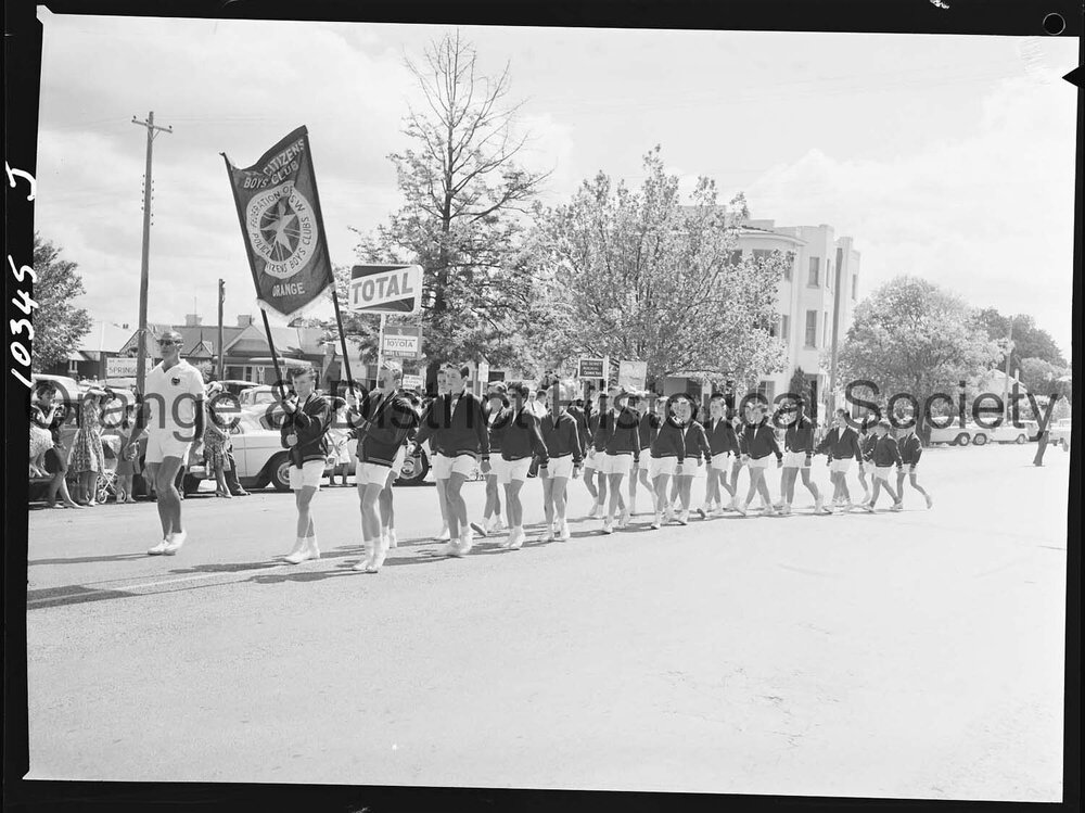 Cherry Blossom procession