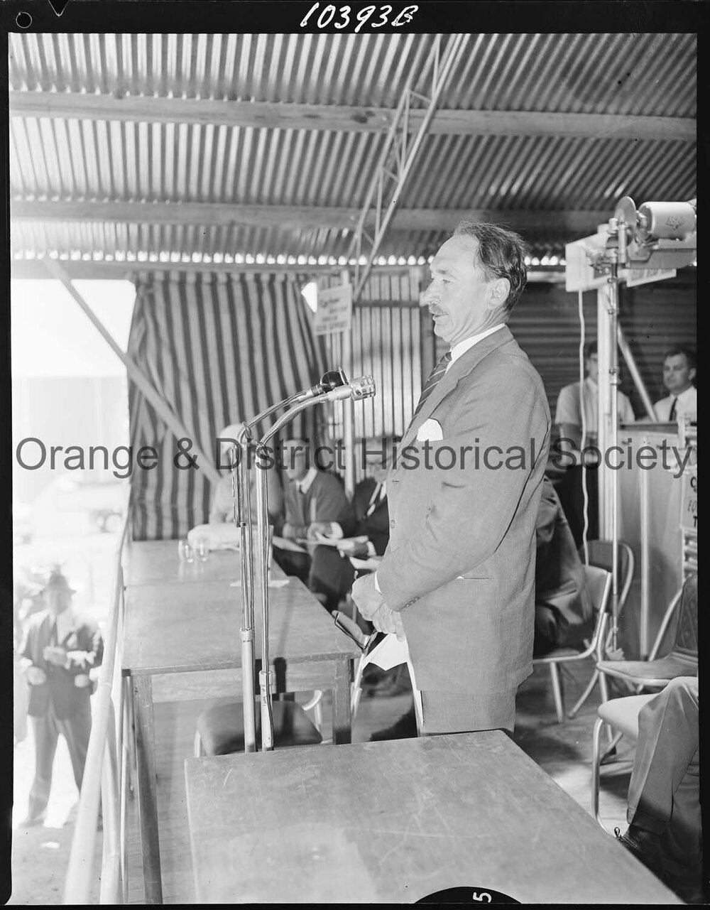 Official opening of Field Days