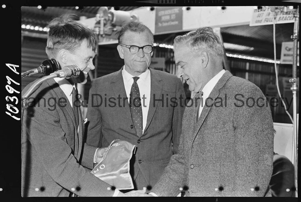 First day of Orange National Field Days