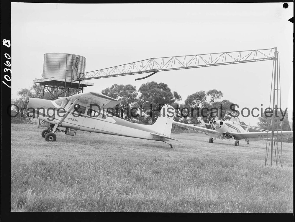 Fighting bushfires from the air