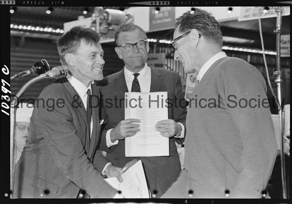 First day of Orange National Field Days