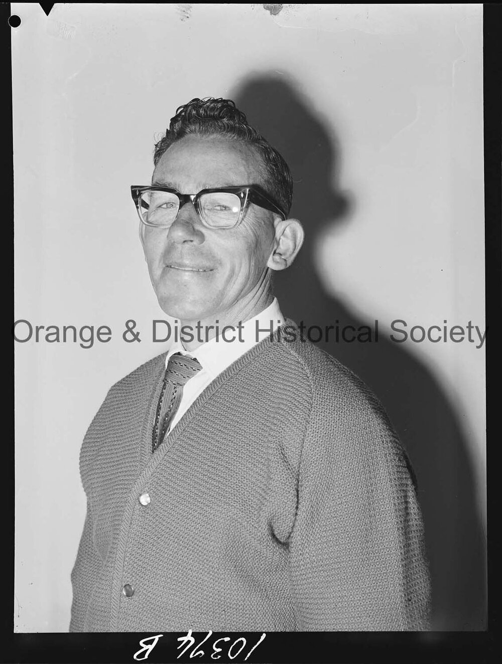 Orange City Council aldermen nominee Mr Perry