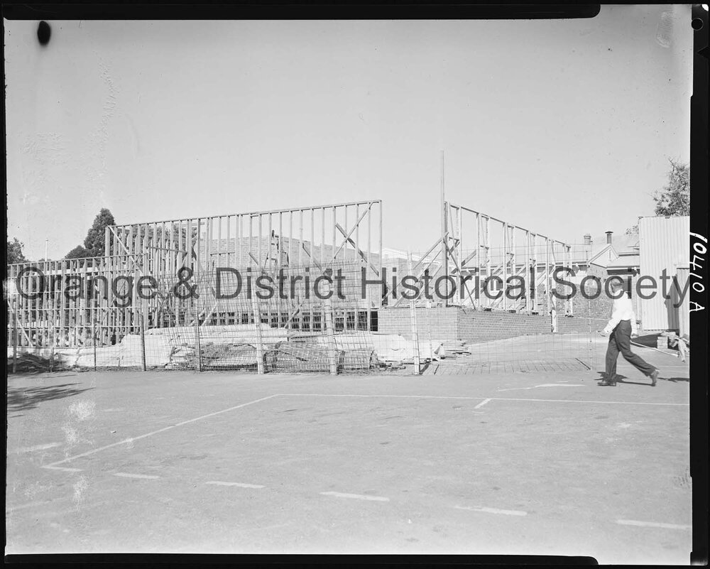 Additions to Orange Golf Club