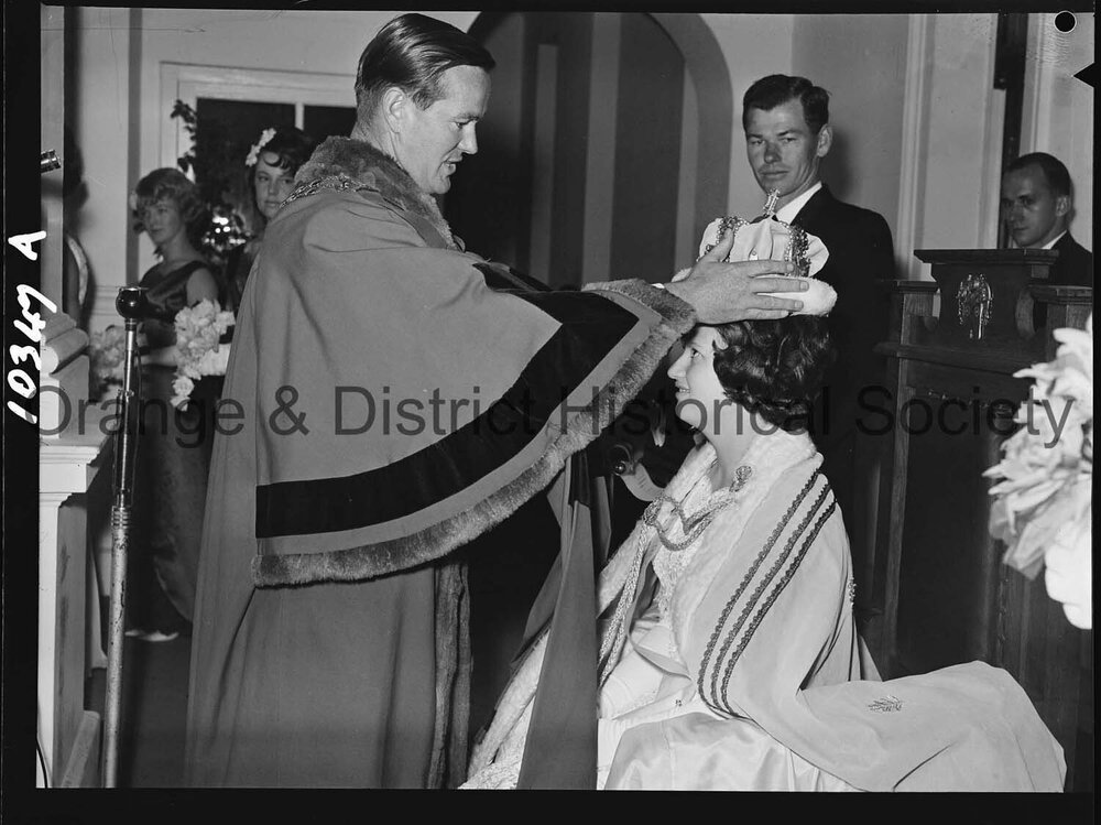 Cherry Blossom Festival Queen crowning