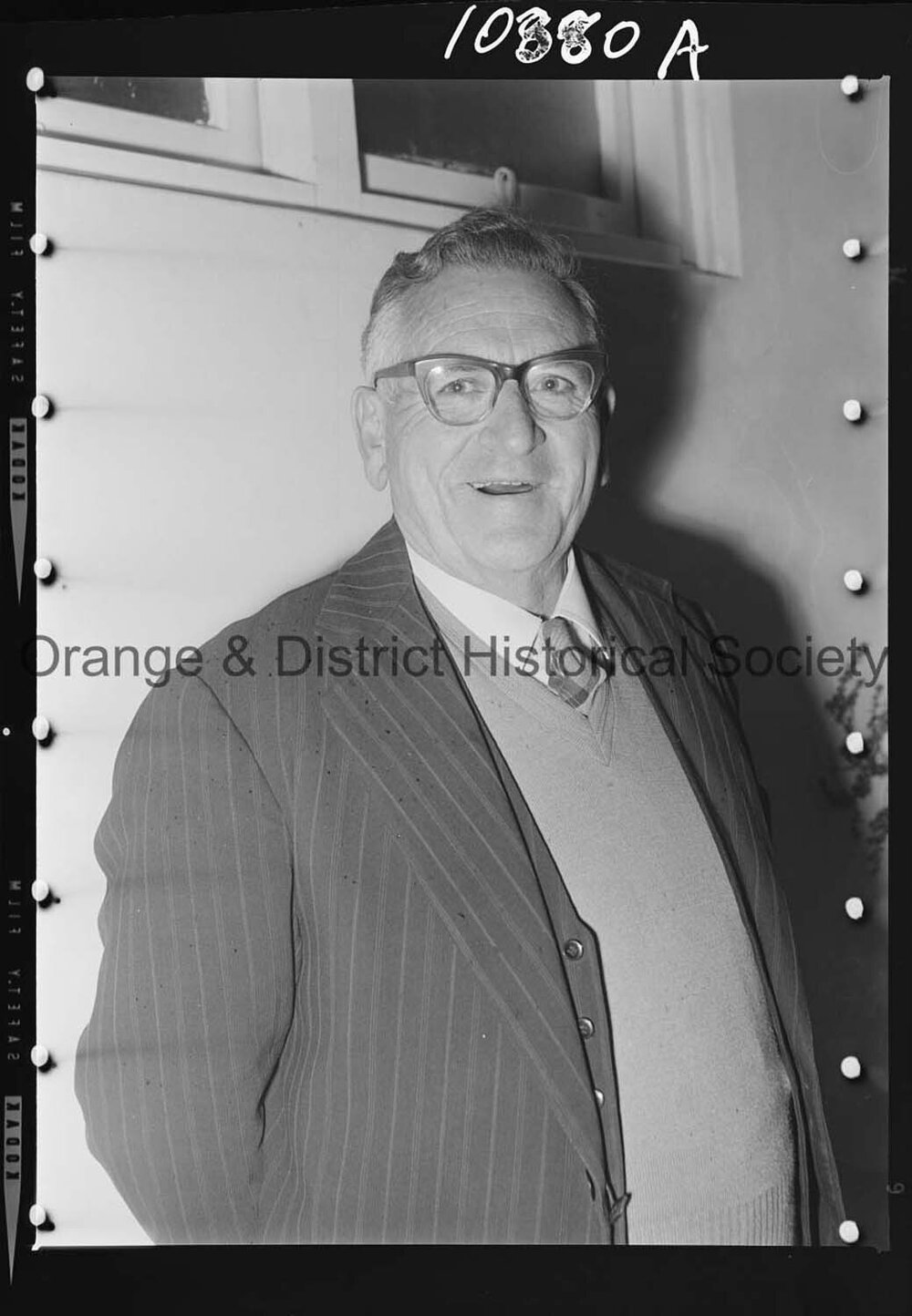 Orange City Council aldermen nominee Mr Wass