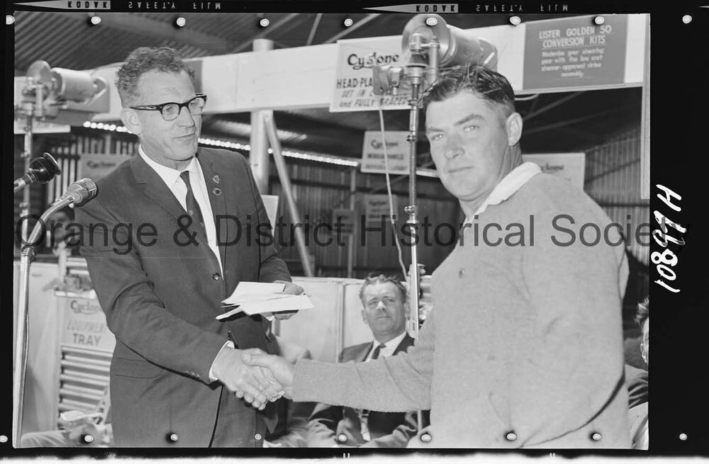 First day of Orange National Field Days