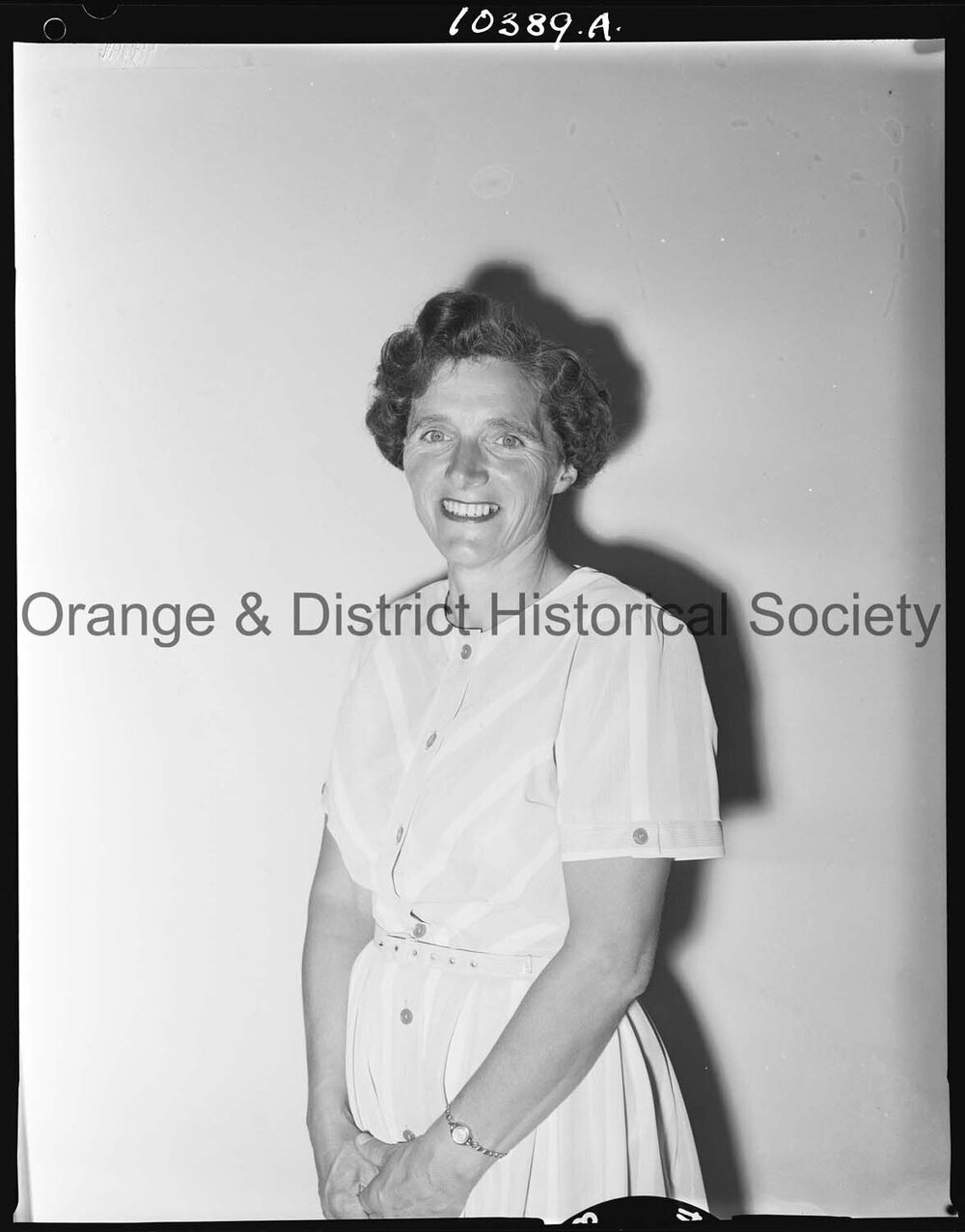 Orange City Council aldermen nominee Mrs Skot