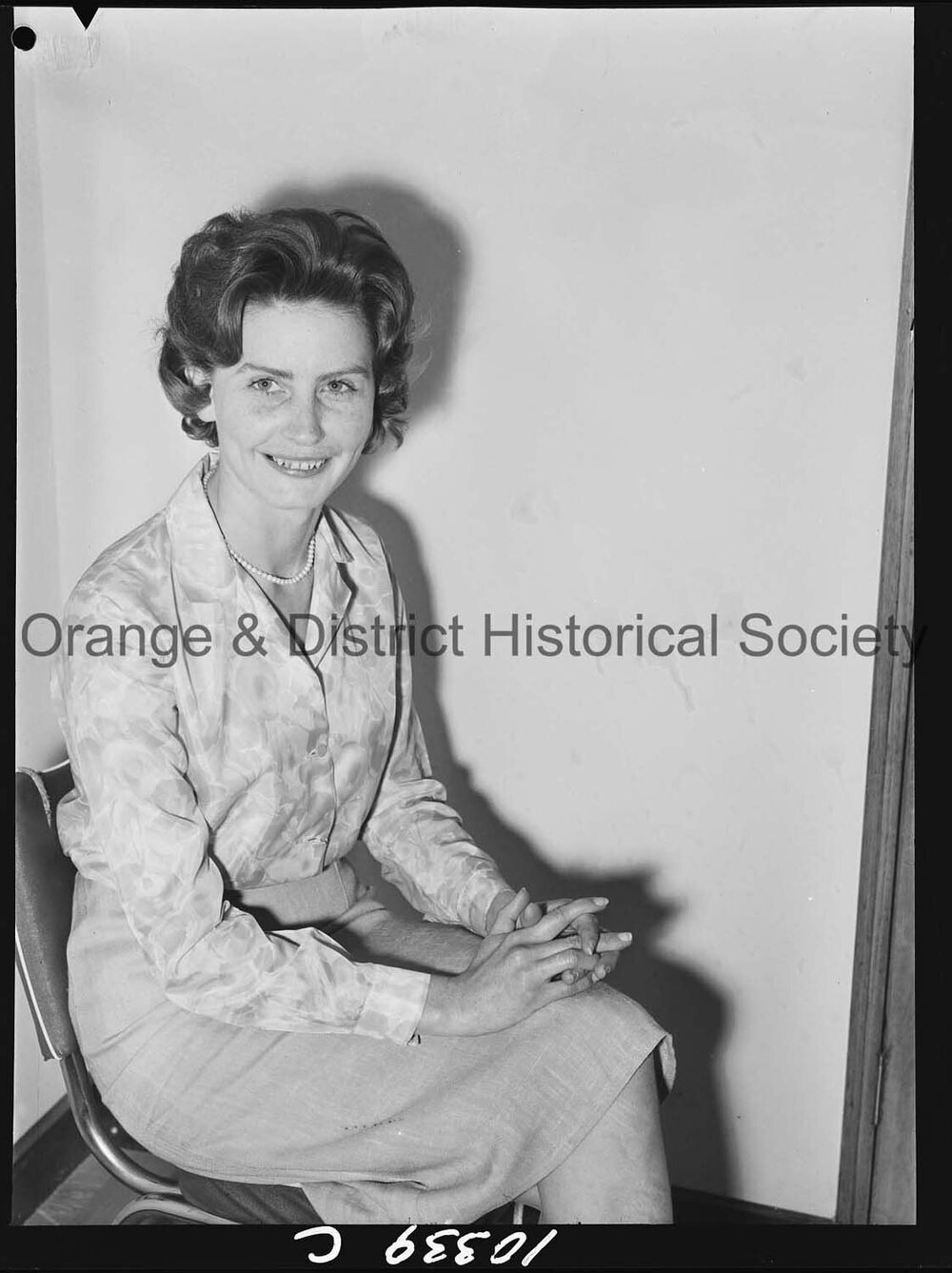 Marion Griffith engagement