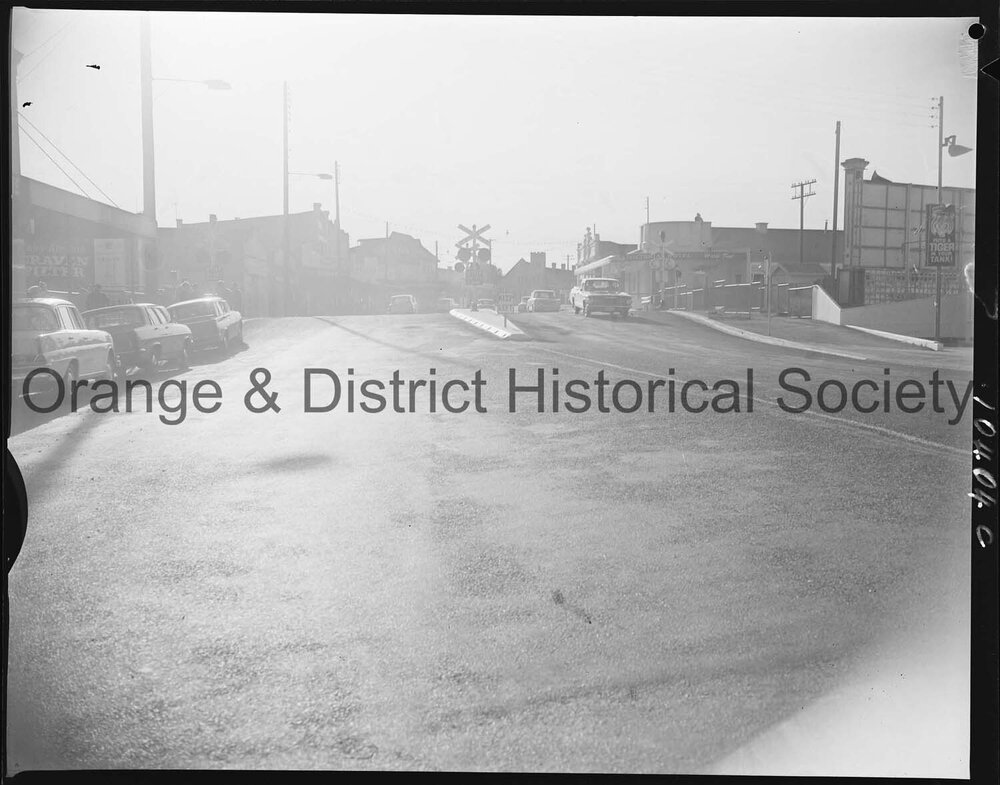 Railway level crossing accident