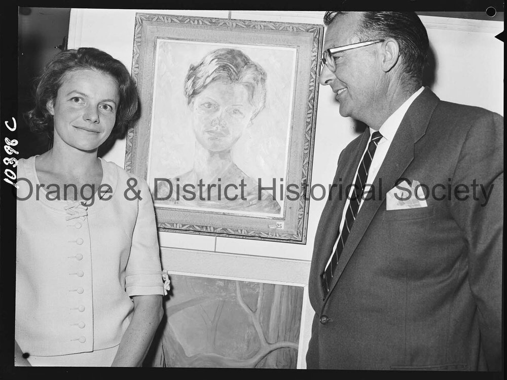 Prize-winning portrait