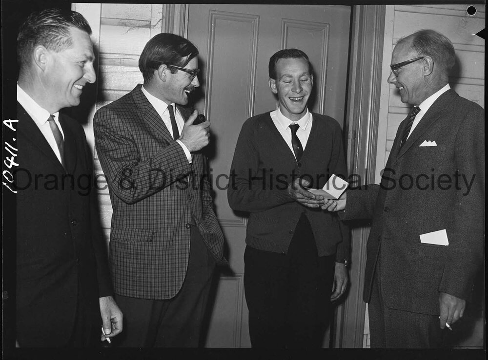 Hovercraft men's award