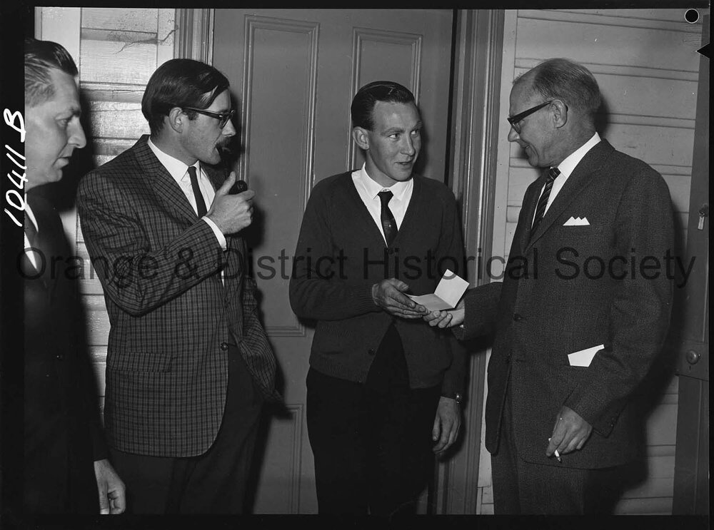 Hovercraft men's award