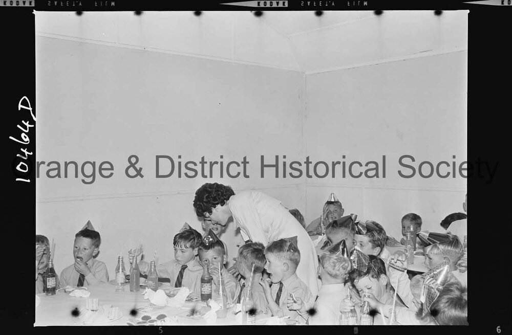 Holy Family Infants School Christmas party