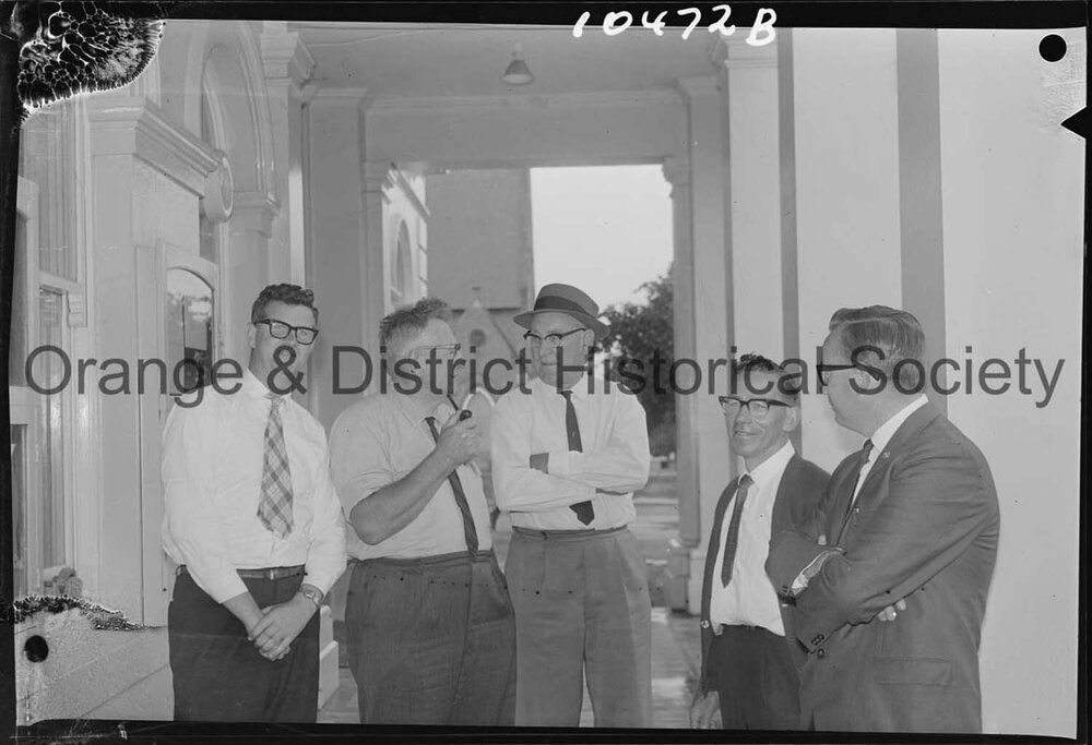 Announcement of Orange City Council poll results