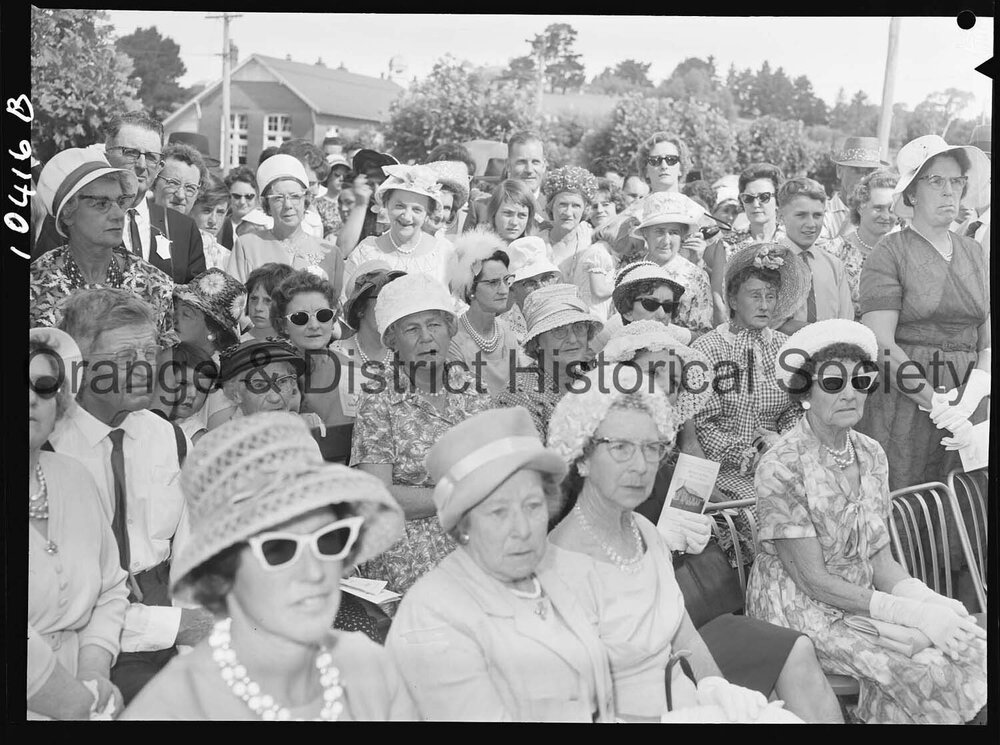 Millthorpe Museum official opening