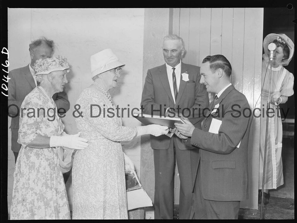 Millthorpe Museum official opening
