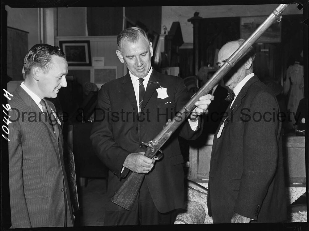 Millthorpe Museum official opening