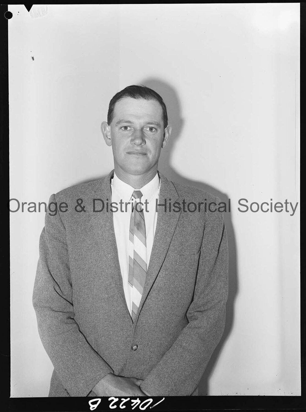 Passport photo Mr R Rowlands