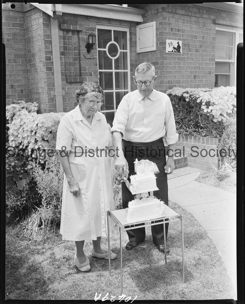 Diamond wedding anniversary