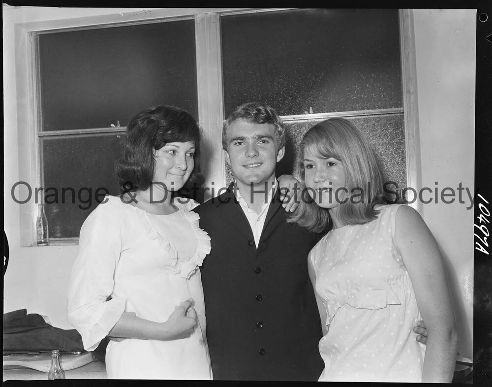 Billy Thorpe in Orange