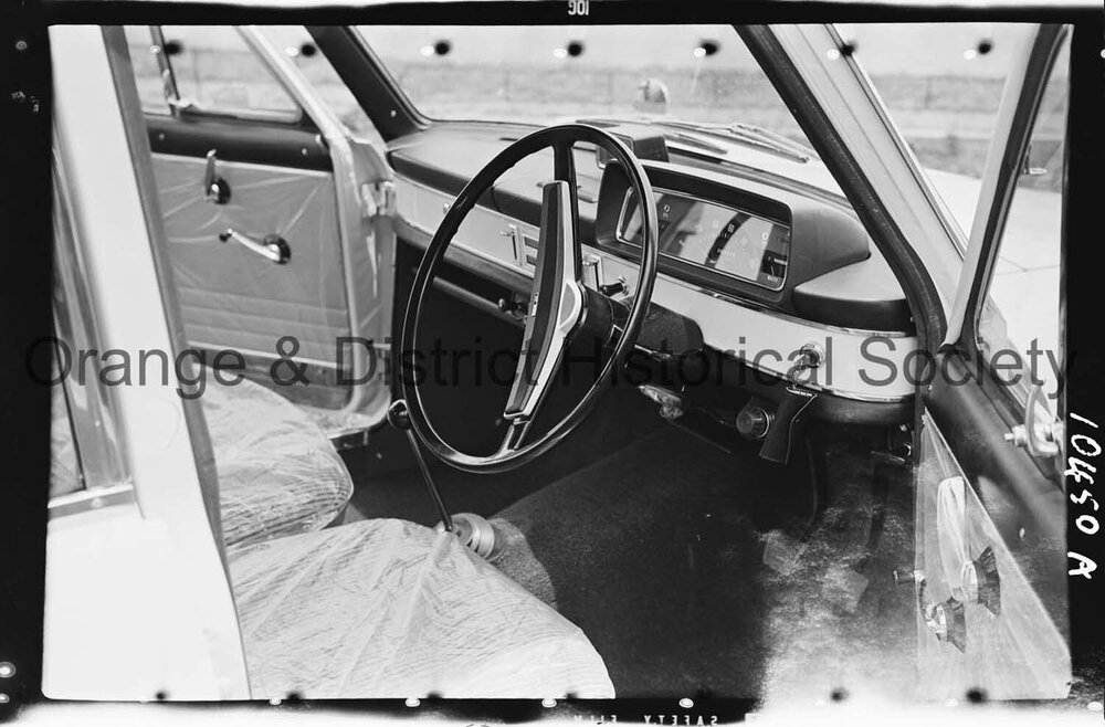 Datsun Bluebird Sports Saloon 1300