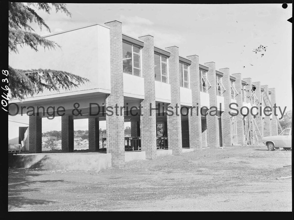 Wolaroi College additions