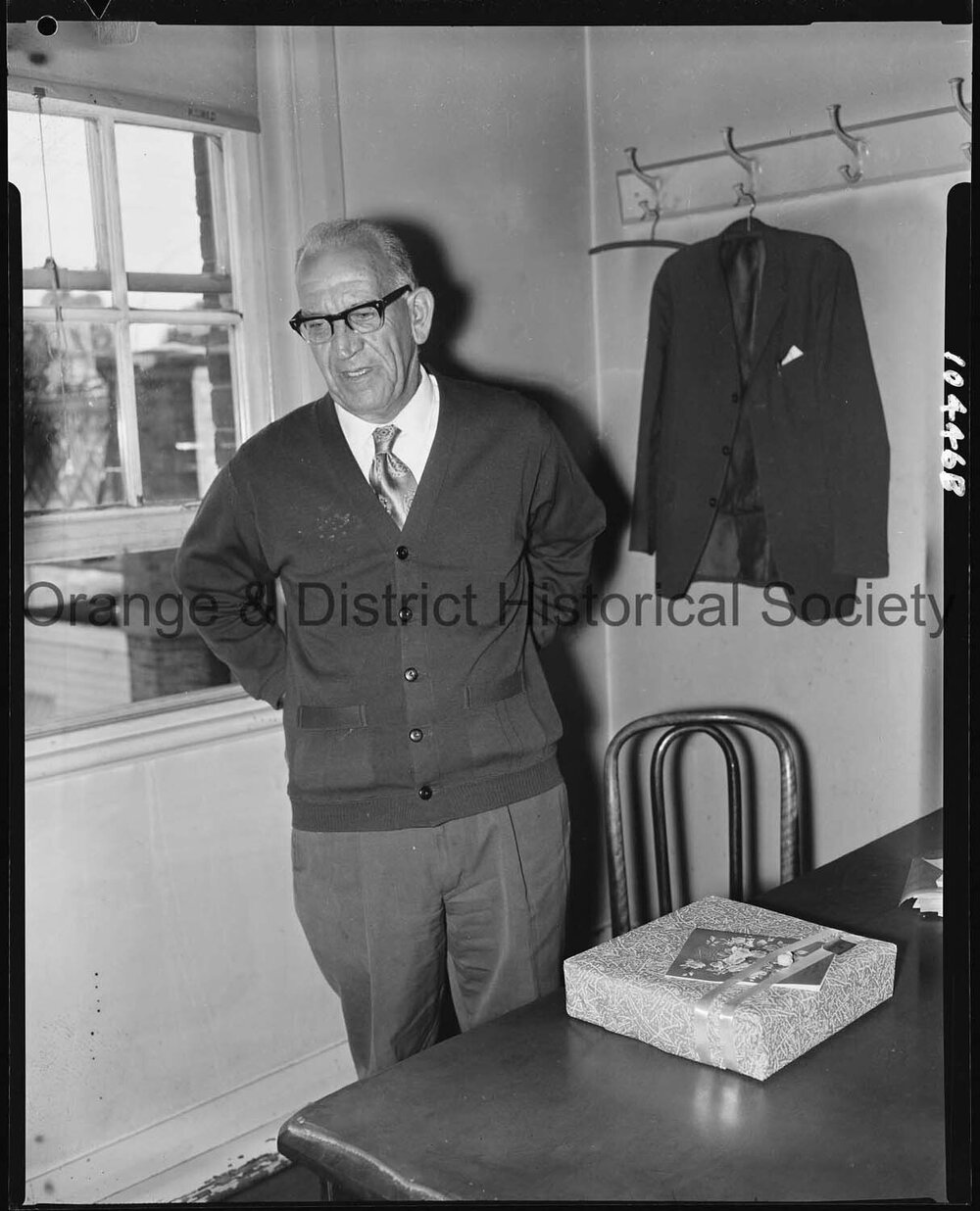 Mr Les Hughes retirement