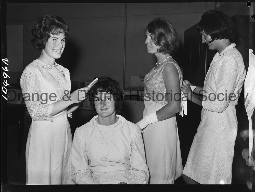 Orange High School Leaving Certificate students