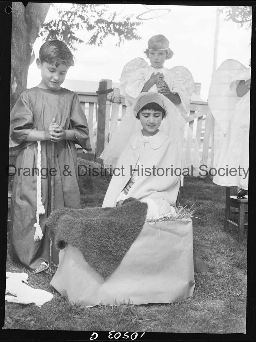 Orange Pre-School Kindergarten Christmas party