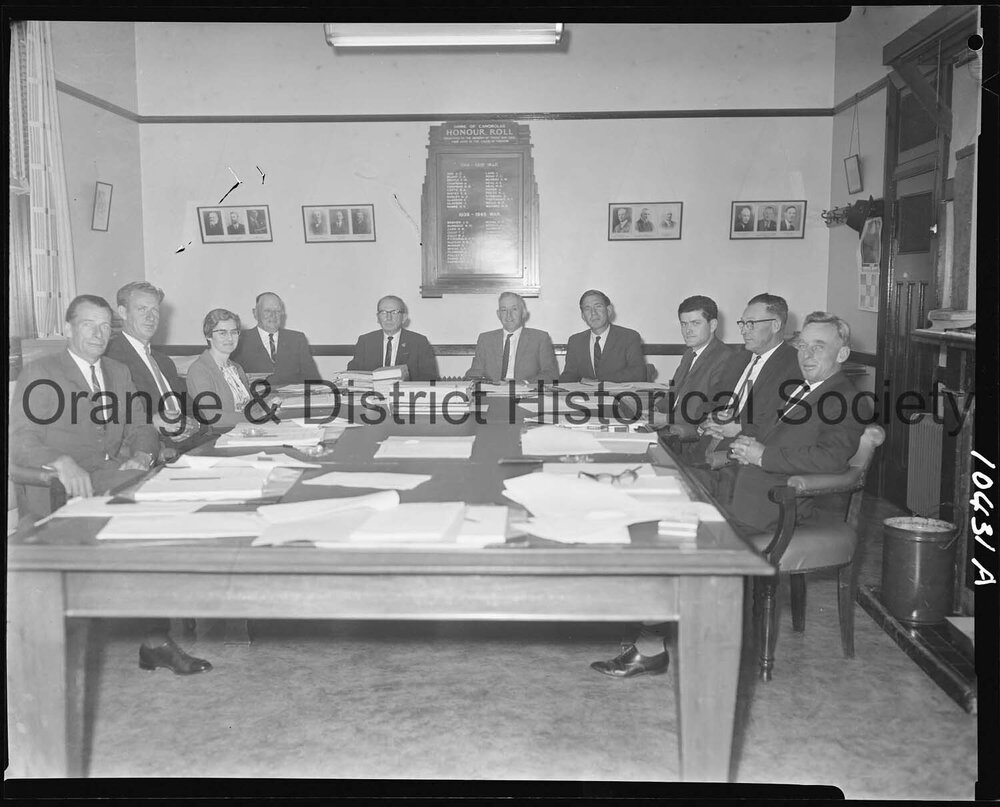 Canobolas Shire Council meeting