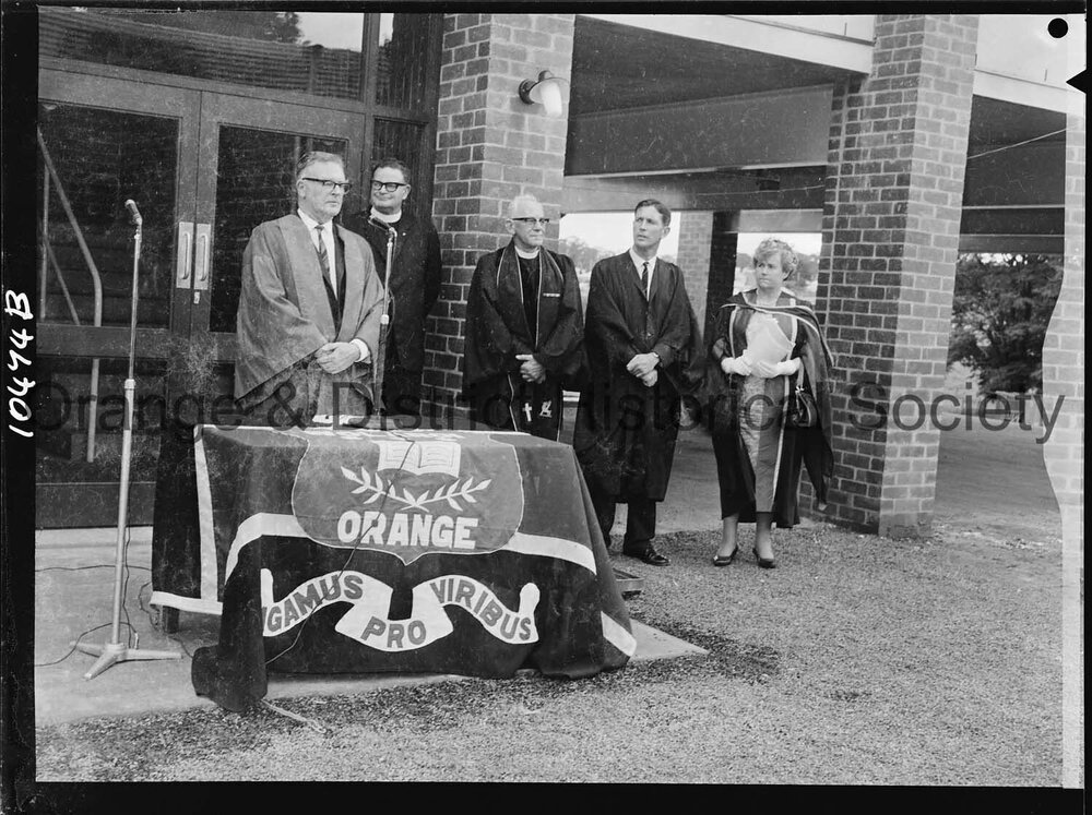 Official opening of new science building at Wolaroi College